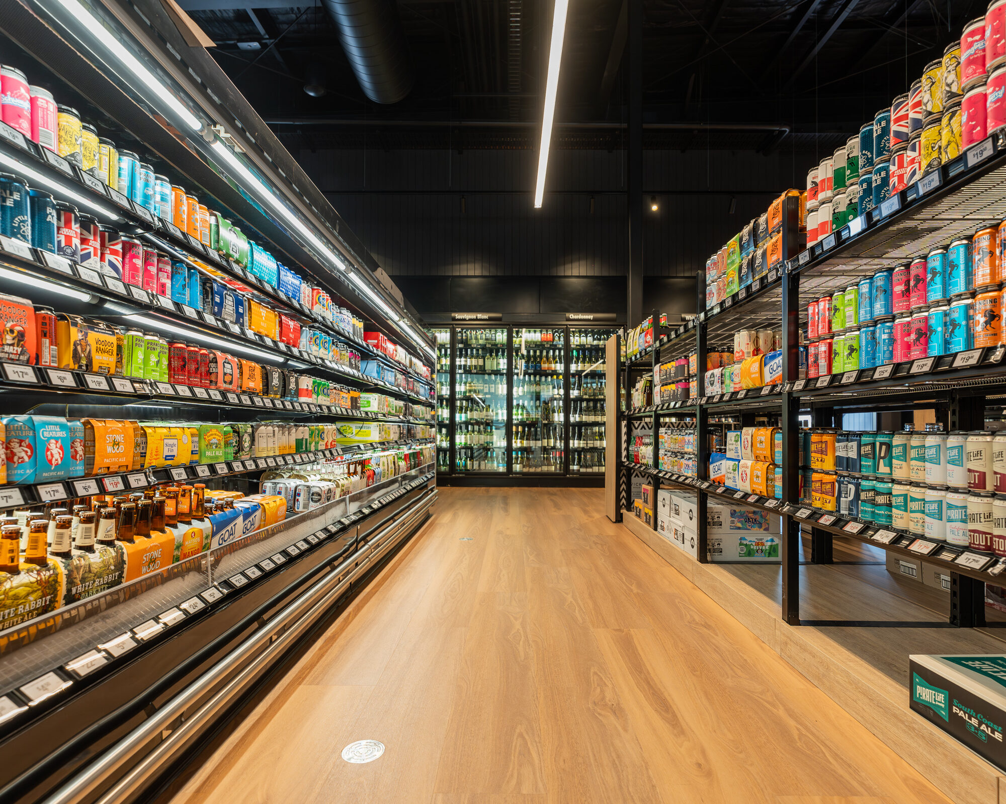 Hurley Cellars Panorama Craft Beer Aisle