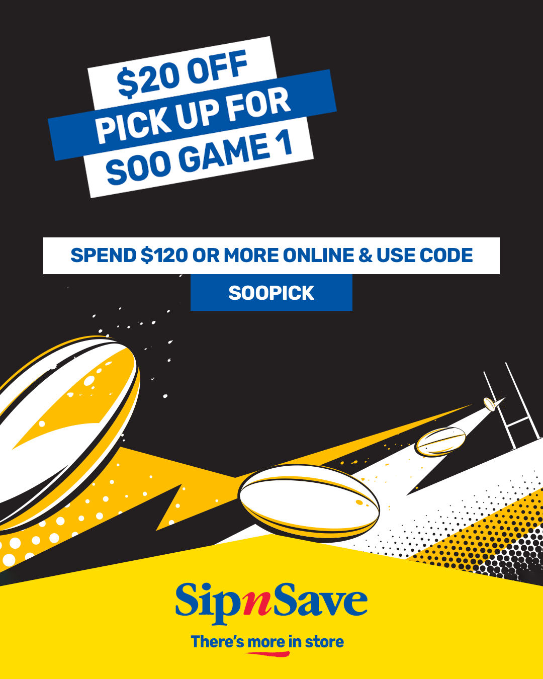 $20 OFF ONLINE