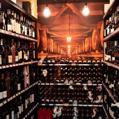 Arkaba Cellars Wine Cellar